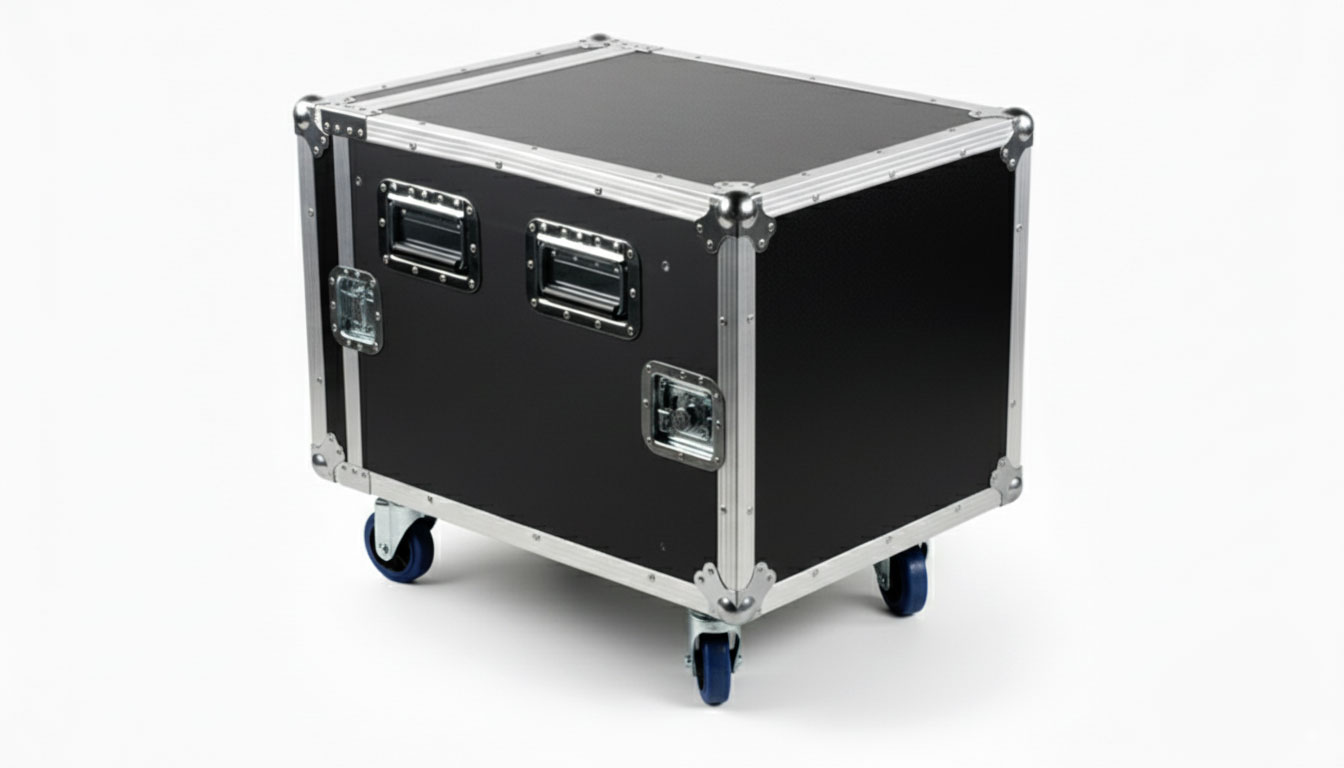 Flightcase-Rack-Case-single-door